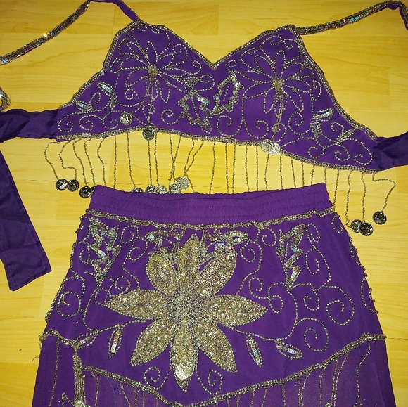 None Other - LAST CHANCE Belly Dancing Costume